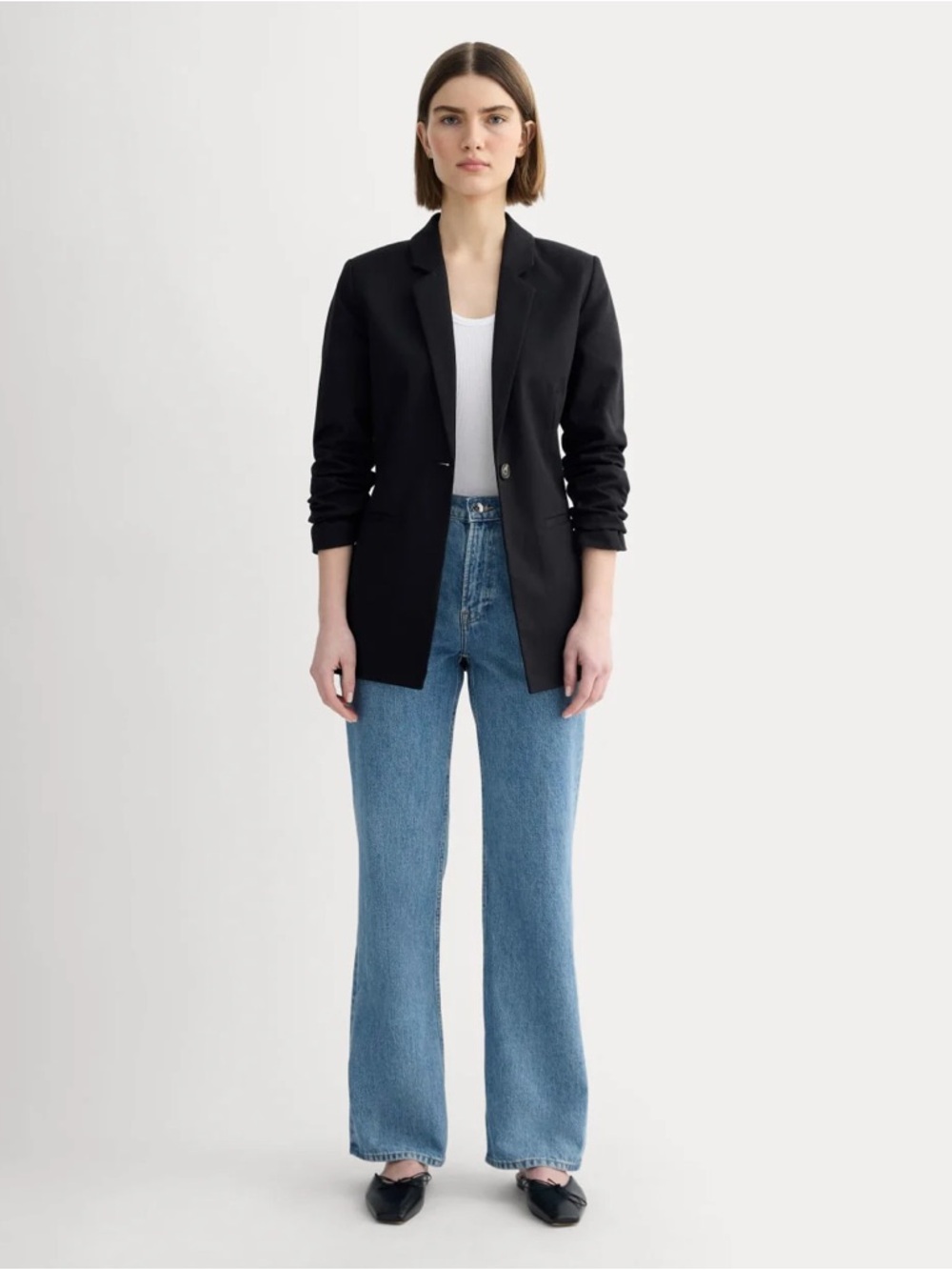 Everlane the 90’s Forever Women’s Jeans — mid indigo